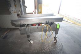 Key S/S Shaker Deck, M/N 432613-1, S/N 04-112758, Deck Dims.: Aprox. 75