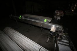 3-Pce. Conveyor, with 1-Pce. Aprox. 72