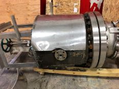 Titan 200 Liter Hastelloy R-101 Reactor. Design Pressure PSIG: Vessel - 300/FV, Jacket 150. MAWP