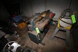 Roper Whitney Co. Hydraulic Operating Foot Sheer, M/N P-52, S/N 1143 5 65, with Aprox. 50