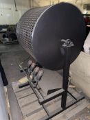 McBroom's Arizona Chile Roaster, with (4) Burner Heads, with Bottom Mounted Feed Chute (LOCATED IN D