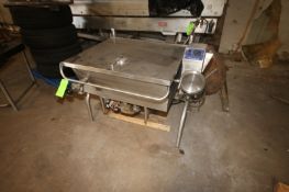 Cleveland S/S Tilt Skillet, Input Puissance 200,00 BTU, 115 Volts, 1 Phase, Mounted on S/S Frame (