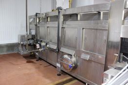 2016 G.C. Evans Cooling Tunnel, M# EC 6012, S/N K9380, Belt 74