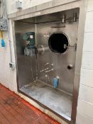 Damrow 10,000 Gal. Capacity Refrigerated Silo Tank with 1.5 hp Horizontal