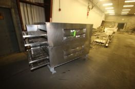 Lincoln Quadruple Deck Oven, with Aprox. 3