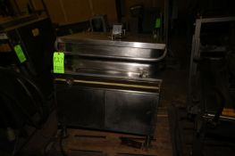 Groen S/S Tilt Skillet, Internal Dims.: Aprox. 31-1/2