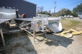 S/S Dip Rinse Hoppers, with Aprox. 35-1/2