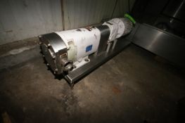 G & H 5 hp Positive Displacement Pump, M/N GHPD-622PPF, S/N 98-5-7956A, with Aprox. 3