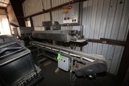 Doboy Top Sealer, M/N CBS-13, S/N 88-11239, 460 Volts, 3 Phase, with Straight Section of Conveyor,
