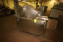 Ross S/S Tenderizer, M/N TC700M, S/N 4176RC, 208 Volts, with Aprox. 12