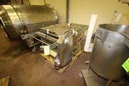 Straight Section of S/S Mesh Conveyor, with S/S Mesh Bet, Aprox. 54