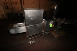 Protech S/S Sanitizing Tunnel, Product Opening: Aprox. 16-1/2