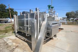 Boc Gases S/S Nitrogen Tunnel, M/N KFIT38.10M, S/N 30.073.02, with Aprox. 37