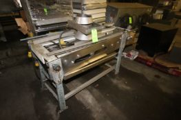 S/S Straight Section of S/S Mesh Conveyor, Aprox. 16