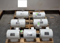 Lot of assorted Hampden 2 hp Motors (Located Lebanon, PA) (Load Fee $25.00)