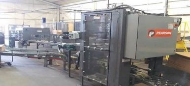 Pearson 4 and 6-Pack Inserter, S/N 2012MP3512876, 460 V, 6.0 FLA, 3 Phase, 60 Cycles, 1.10 (FLA)