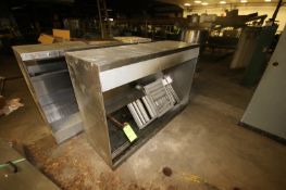 S/S Hood Systems, Overall Dims.: Aprox. 72