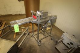 Stein S/S Application Mesh Conveyor, with Aprox. 8