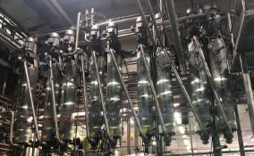 Bulk Bid Lot #391 to Lot #399 - (9) Waukesha Cherry Burrell Aprox. 6