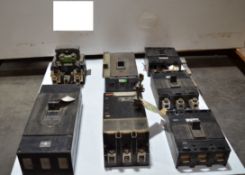 Lot of Circuit Breakers (Located Lebanon, PA) (Load Fee $25.00)