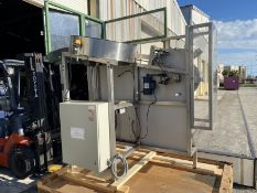 NEW ENGLAND MACHINERY Bottle Unscrambler; Model NEHA-36; Missing PLC (Located South Carolina)