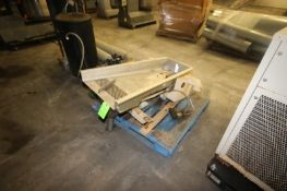 S/S Shaker Deck, Deck Dims.: Aprox. 49