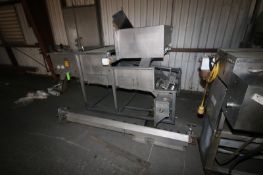 Stein S/S Breader, with Side Screw, Mounted on S/S Frame (NOTE: Missing Parts--See Photographs) (