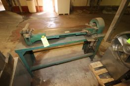 Stow & Wilcox Co. Shop Brake, M/N 058-D, S/N 1770, Capacity 20 Soft Steel, Aprox. 42