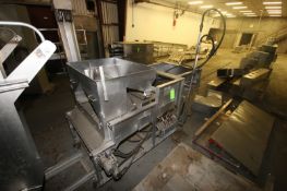 Stein S/S Breader, M/N XL-34, S/N 688, with S/S Mesh Conveyor, Aprox. 34