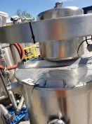 Stainless Hanging Tank - Aprox. 41