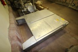 Double Door S/S Control Cabinet, Overall Dims.: Aprox. 60