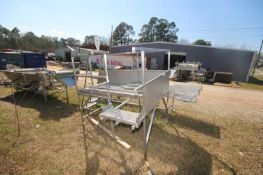 S/S Platform, Overall Dims.: Aprox. 10' L x 7' W x 85