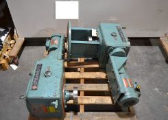 2 Philadelphia Mixers with 1 HP Reliance Electric Duty Master AC motor (Located Lebanon, PA) (Load