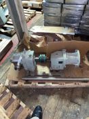 FRISTAM POSITIVE DISPLACEMENT PUMP (DRIVE MOTOR REMOVED)