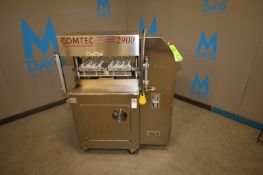 Comtec S/S Automated Pie & Tart Crust Press, Model 2900, S/N EA1005 with (2) 12-Station Dies,