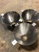 Stainless Steel Funnels. 25