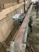 Garvey Aprox. 20 ft. S/S Conveyor, Model 9600, S/N 1670 with Drive (Located Easton, PA) (Load Fee