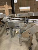 Garvey Aprox. 4 ft. x 4 ft. 90 Degree Angle S/S Conveyor with4