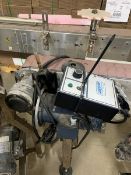 2-Sections 20 ft. S/S Conveyor with Drive and Leeson Speedmaster Motor Control (Located