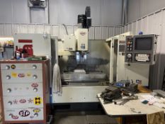 Fadal 4020 CNC Mill with (2) Vises, Clamp Set-Up, Lots of Tooling and Coolant Recirculator (NOTE: