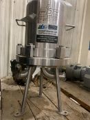 Allegheny Bradford (ABC)S/S Filter, S/N 025107-1-1, Design Pressure 150 psig & FV @300 Degree F with