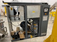 Atlas Copco Air Compressor, Model GA 55 VSD FF, S/N AP1580515 (Parts Only) (Load Fee $100) (Located