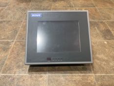 EcoLab Touchpad Display Panel, Model 3410 T, S/N 676899-3D0, 90 - 250 Vac (Located Harrodsburg, KY)