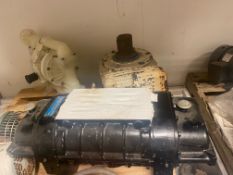 TUTHILL FORCED AIR BLOWER FOR CHEESE, MODEL 4012-46l3,S/N 5231 F88