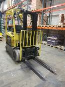 Hyster 4,800 lb. Capacity Forklift, Model E50XN-33, S/N A268N0916K with 48 V Battery, 189