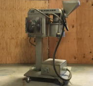 Used TK Fiedler Mill with S/S Contacts, Belt Driven, Electro Polished, Aprox. 3