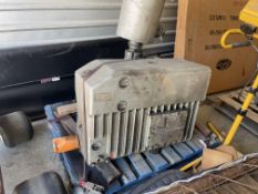 Busch 400 Pump (Note: All There Except For the Electric Motor - Pump Needs to be Rebuilt) (Load