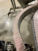 90 Degree Angle S/S Conveyor with 4