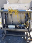 Used Vestil Manufacturing Galord Dumper, Model H BD-2-36, S/N S161984, Electric/Hydraulic Dumper,