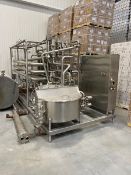 CFR 80,000 lbs. per hour HTST Skidded Pasteurizer with 4